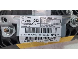 bontott MERCEDES-BENZ C-CLASS Utasoldali Légzsák