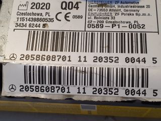 bontott MERCEDES-BENZ C-CLASS Utasoldali Légzsák