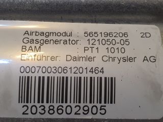 bontott MERCEDES-BENZ C-CLASS Utasoldali Légzsák