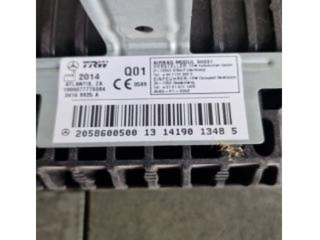 bontott MERCEDES-BENZ C-CLASS Utasoldali Légzsák