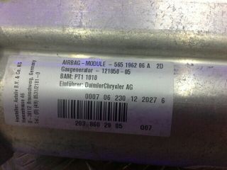 bontott MERCEDES-BENZ C-CLASS Utasoldali Légzsák