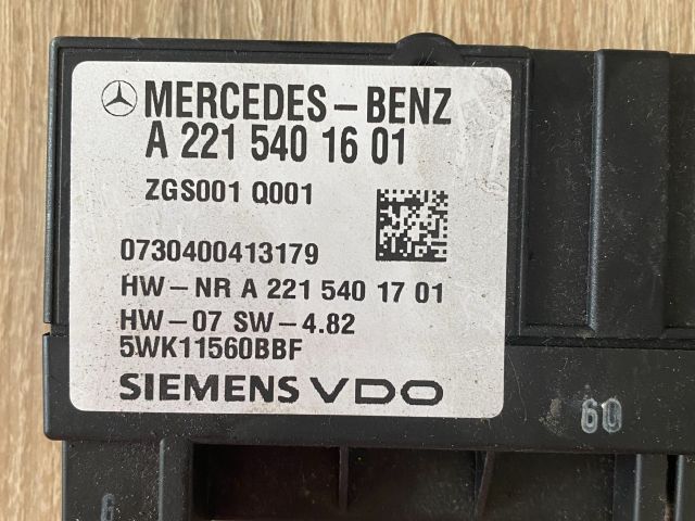 bontott MERCEDES-BENZ C-CLASS Üzemanyag Befecskendező Vezérlő