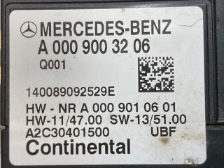 bontott MERCEDES-BENZ C-CLASS Üzemanyag Befecskendező Vezérlő