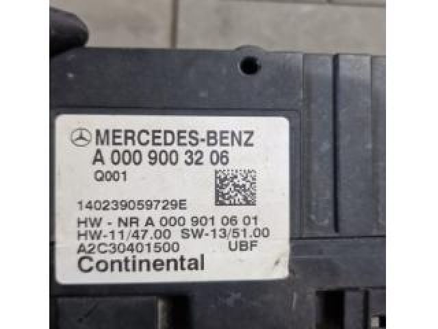 bontott MERCEDES-BENZ C-CLASS Üzemanyag Befecskendező Vezérlő