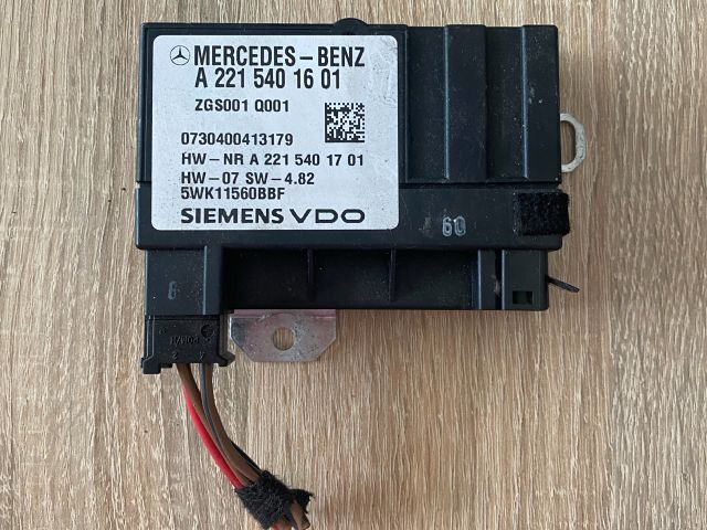 bontott MERCEDES-BENZ C-CLASS Üzemanyag Befecskendező Vezérlő