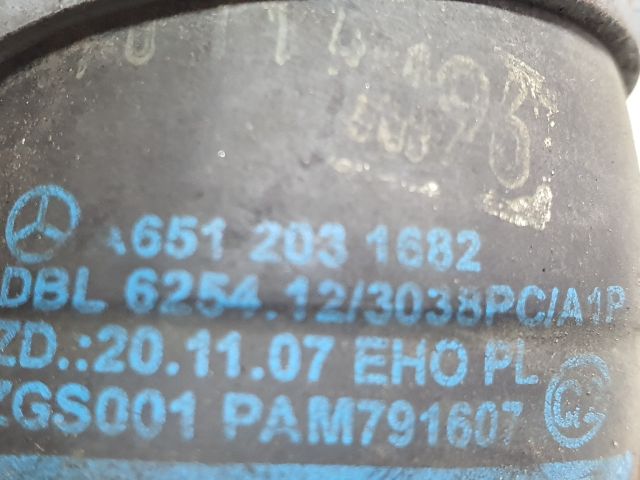 bontott MERCEDES-BENZ C-CLASS Üzemanyagszűrő Ház