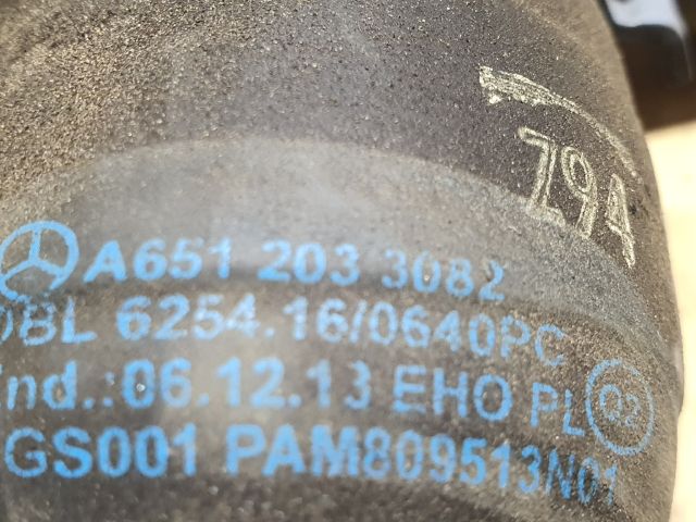 bontott MERCEDES-BENZ C-CLASS Üzemanyagszűrő Ház