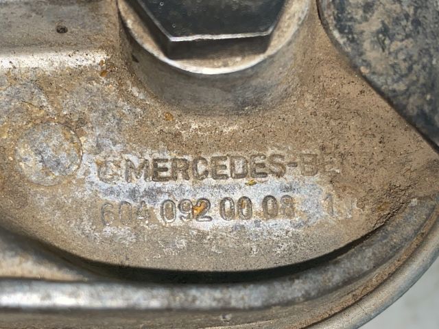 bontott MERCEDES-BENZ C-CLASS Üzemanyagszűrő Ház