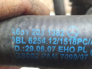 bontott MERCEDES-BENZ C-CLASS Üzemanyagszűrő Ház