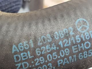 bontott MERCEDES-BENZ C-CLASS Üzemanyagszűrő Ház