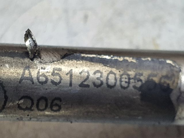 bontott MERCEDES-BENZ C-CLASS Vákum Cső