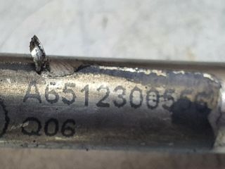 bontott MERCEDES-BENZ C-CLASS Vákum Cső