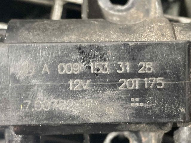 bontott MERCEDES-BENZ C-CLASS Vákum Szelep