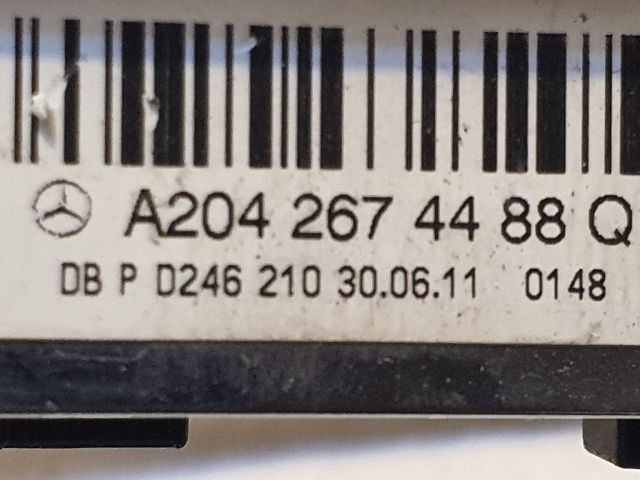 bontott MERCEDES-BENZ C-CLASS Váltószoknya Rögzítő Keret