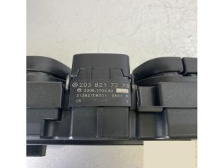 bontott MERCEDES-BENZ C-CLASS Vészvillogó Kapcsoló