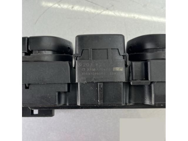 bontott MERCEDES-BENZ C-CLASS Vészvillogó Kapcsoló