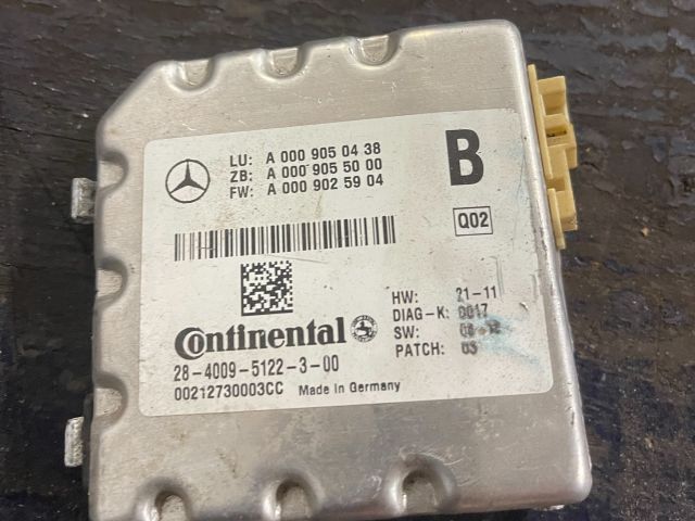 bontott MERCEDES-BENZ C-CLASS Video Elektronika