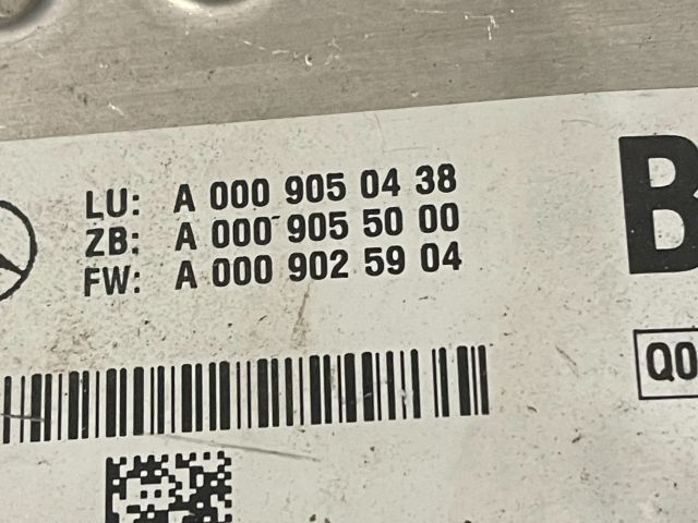 bontott MERCEDES-BENZ C-CLASS Video Elektronika