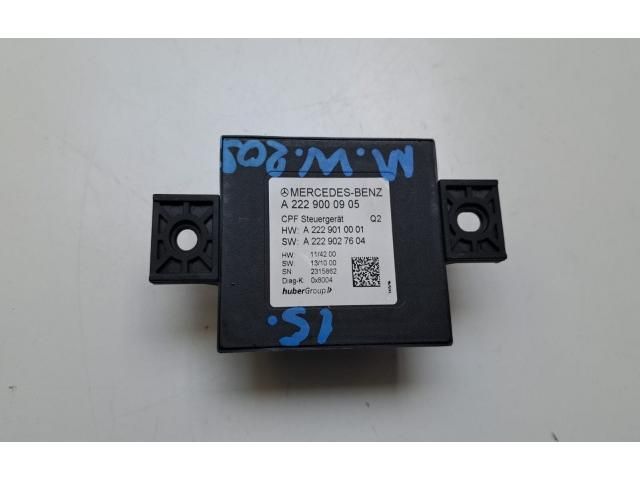 bontott MERCEDES-BENZ C-CLASS Video Elektronika