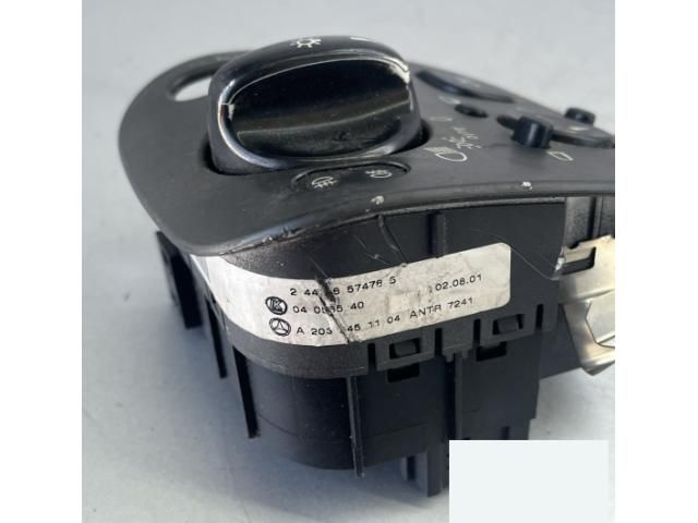 bontott MERCEDES-BENZ C-CLASS Világítás Kapcsoló