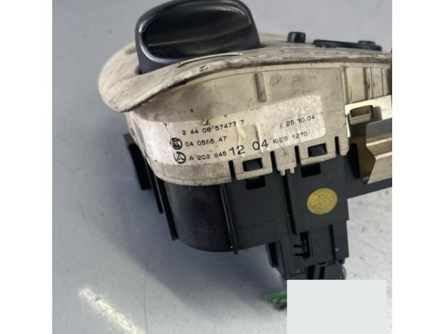 bontott MERCEDES-BENZ C-CLASS Világítás Kapcsoló