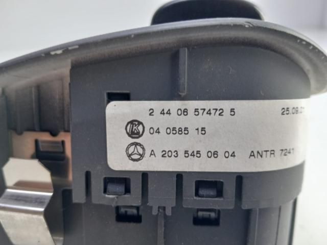 bontott MERCEDES-BENZ C-CLASS Világítás Kapcsoló