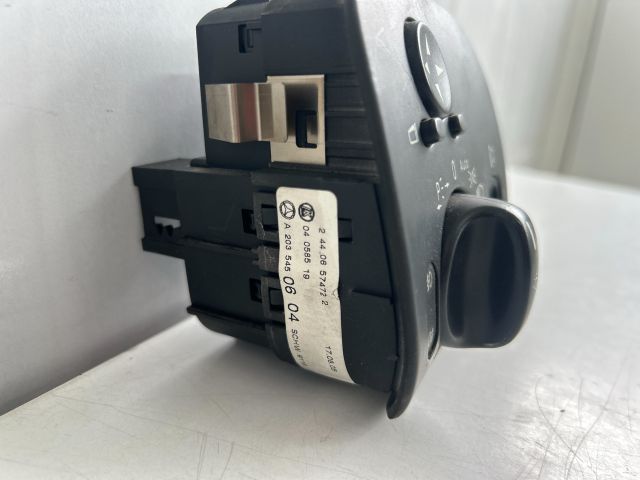 bontott MERCEDES-BENZ C-CLASS Világítás Kapcsoló