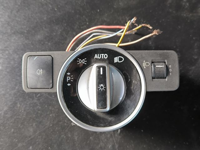 bontott MERCEDES-BENZ C-CLASS Világítás Kapcsoló