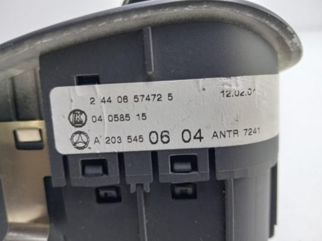 bontott MERCEDES-BENZ C-CLASS Világítás Kapcsoló