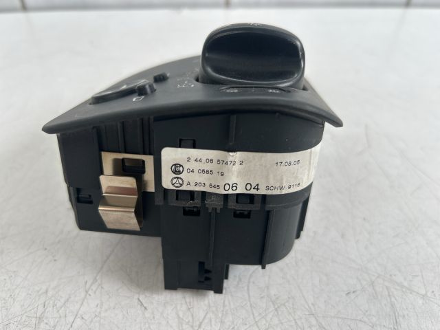 bontott MERCEDES-BENZ C-CLASS Világítás Kapcsoló