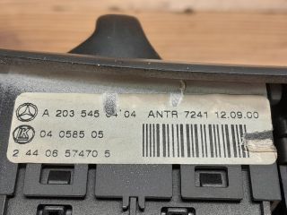 bontott MERCEDES-BENZ C-CLASS Világítás Kapcsoló