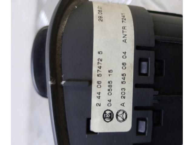 bontott MERCEDES-BENZ C-CLASS Világítás Kapcsoló