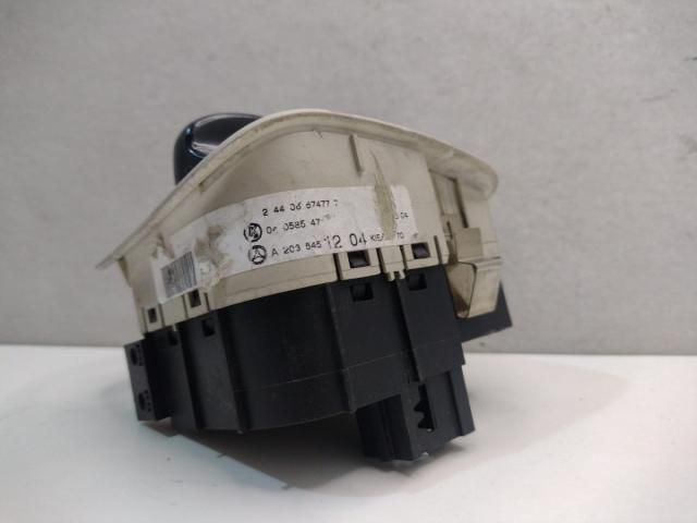 bontott MERCEDES-BENZ C-CLASS Világítás Kapcsoló