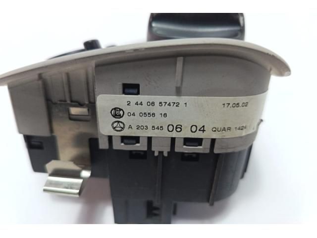 bontott MERCEDES-BENZ C-CLASS Világítás Kapcsoló