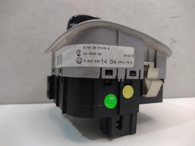 bontott MERCEDES-BENZ C-CLASS Világítás Kapcsoló