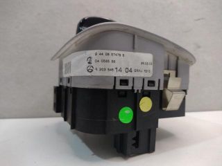 bontott MERCEDES-BENZ C-CLASS Világítás Kapcsoló