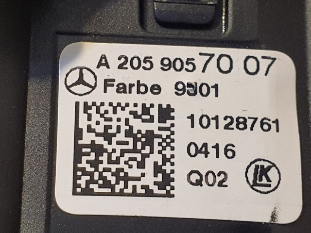 bontott MERCEDES-BENZ C-CLASS Világítás Kapcsoló