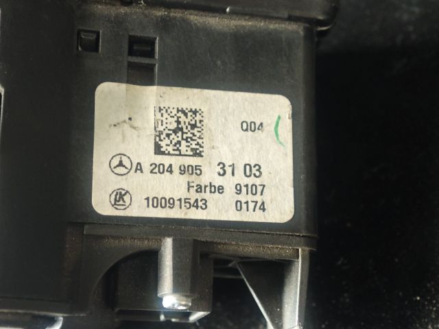 bontott MERCEDES-BENZ C-CLASS Világítás Kapcsoló