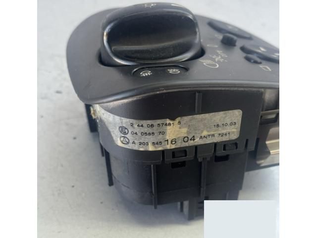 bontott MERCEDES-BENZ C-CLASS Világítás Kapcsoló