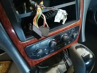 bontott MERCEDES-BENZ C-CLASS Világítás Kapcsoló