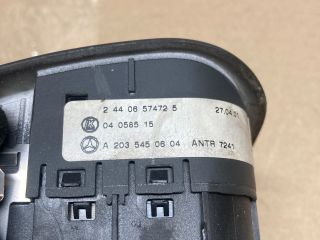 bontott MERCEDES-BENZ C-CLASS Világítás Kapcsoló