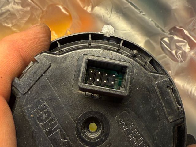 bontott MERCEDES-BENZ C-CLASS Visszapillantó Tükör Állító Motor