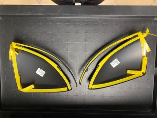 bontott MERCEDES-BENZ C-CLASS Visszapillantó Tükör Burkolat Pár