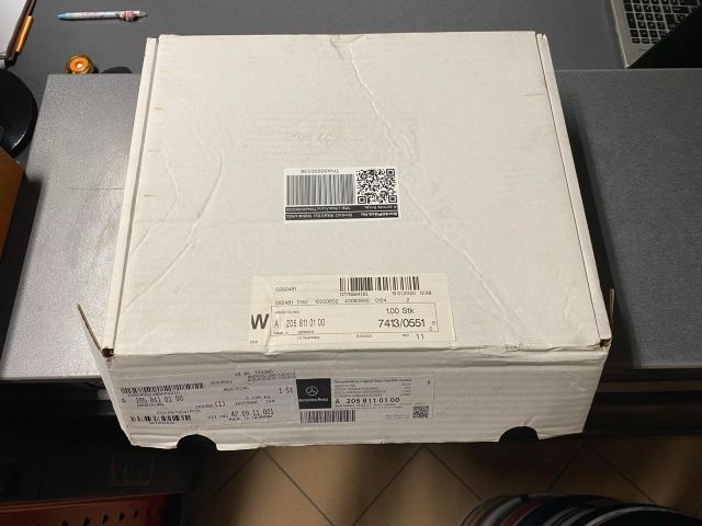 bontott MERCEDES-BENZ C-CLASS Visszapillantó Tükör Burkolat Pár