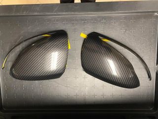 bontott MERCEDES-BENZ C-CLASS Visszapillantó Tükör Burkolat Pár