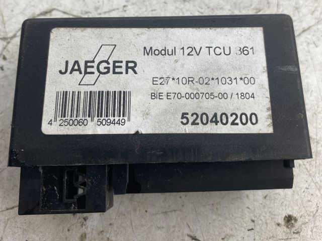 bontott MERCEDES-BENZ C-CLASS Vonóhorog Elektronika