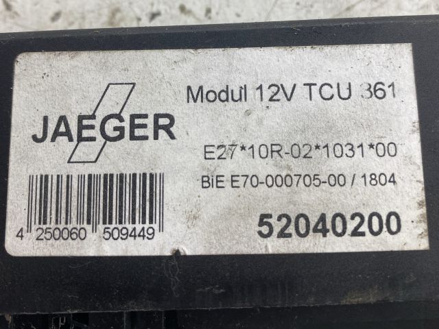 bontott MERCEDES-BENZ C-CLASS Vonóhorog Elektronika