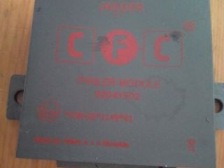 bontott MERCEDES-BENZ C-CLASS Vonóhorog Elektronika