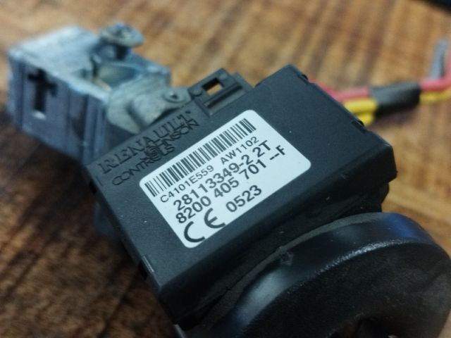 bontott MERCEDES-BENZ CITAN Gyújtáskapcsoló Házzal