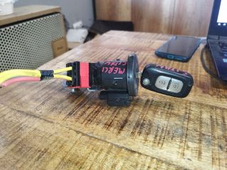 bontott MERCEDES-BENZ CITAN Gyújtáskapcsoló Házzal